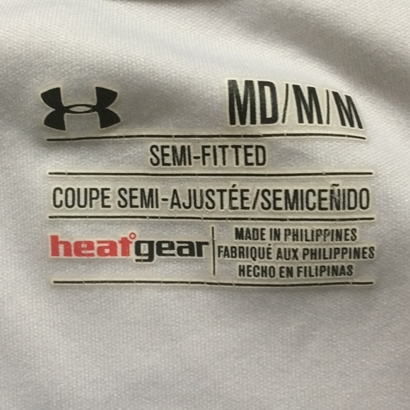 UNDER Armour Short Sleeve Top - Picture 5 of 11